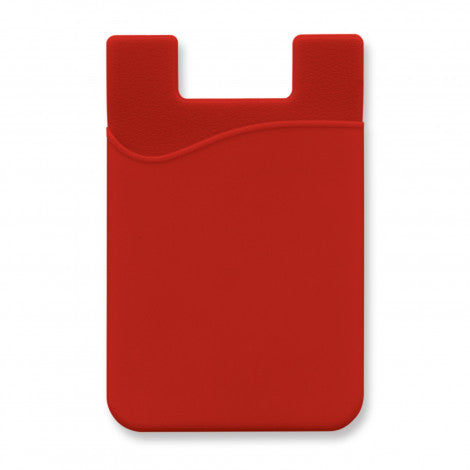 Silicone Phone Wallet - Full Colour - Simply Merchandise