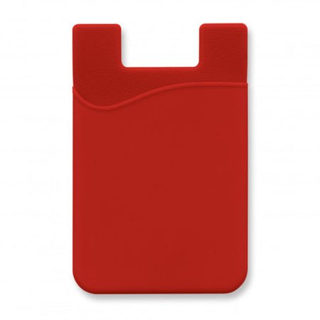 Silicone Phone Wallet - Full Colour - Simply Merchandise