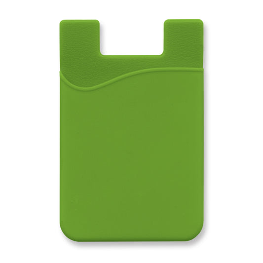 Silicone Phone Wallet - Full Colour with custom branded logo - Simply Merchandise