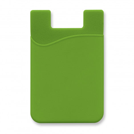 Silicone Phone Wallet - Full Colour - Simply Merchandise