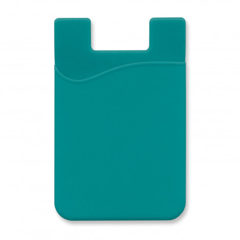 Silicone Phone Wallet - Full Colour - Simply Merchandise