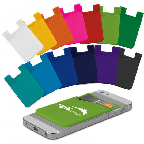 Silicone Phone Wallet - Indent - Simply Merchandise