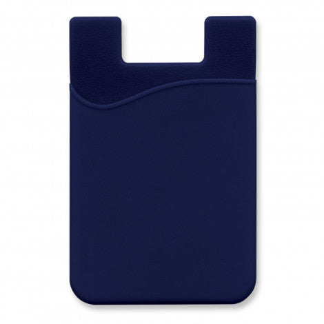 Silicone Phone Wallet - Indent - Simply Merchandise
