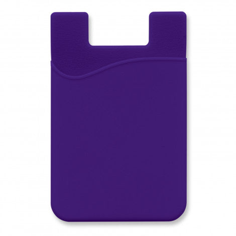 Silicone Phone Wallet - Indent - Simply Merchandise