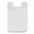 Silicone Phone Wallet - Indent with custom branded logo - Simply Merchandise