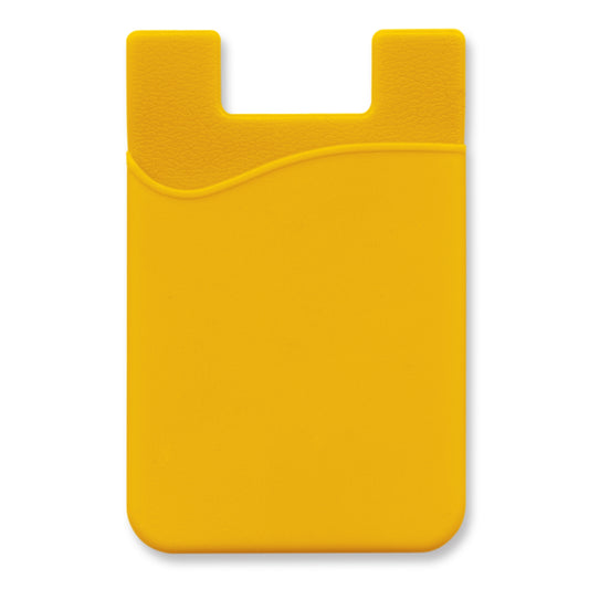 Silicone Phone Wallet - Indent - Simply Merchandise