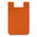 Silicone Phone Wallet - Indent with custom branded logo - Simply Merchandise