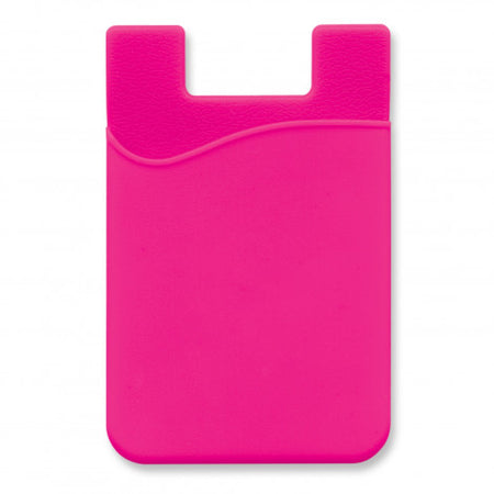Silicone Phone Wallet - Indent - Simply Merchandise