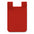 Silicone Phone Wallet - Indent with custom branded logo - Simply Merchandise