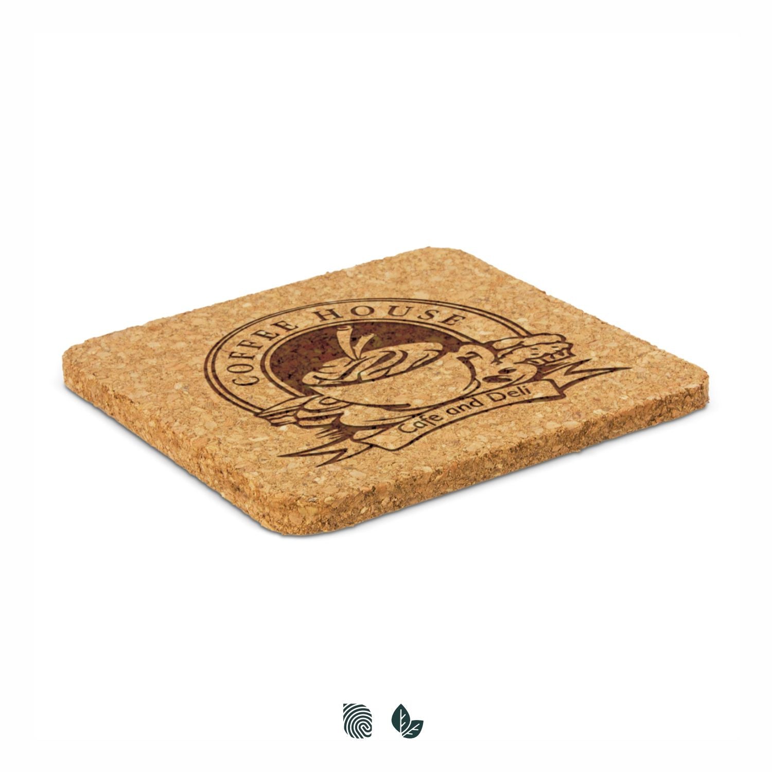 Oakridge Cork Coaster - Square - Simply Merchandise