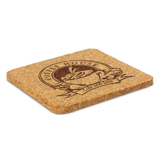 Oakridge Cork Coaster - Square - Simply Merchandise