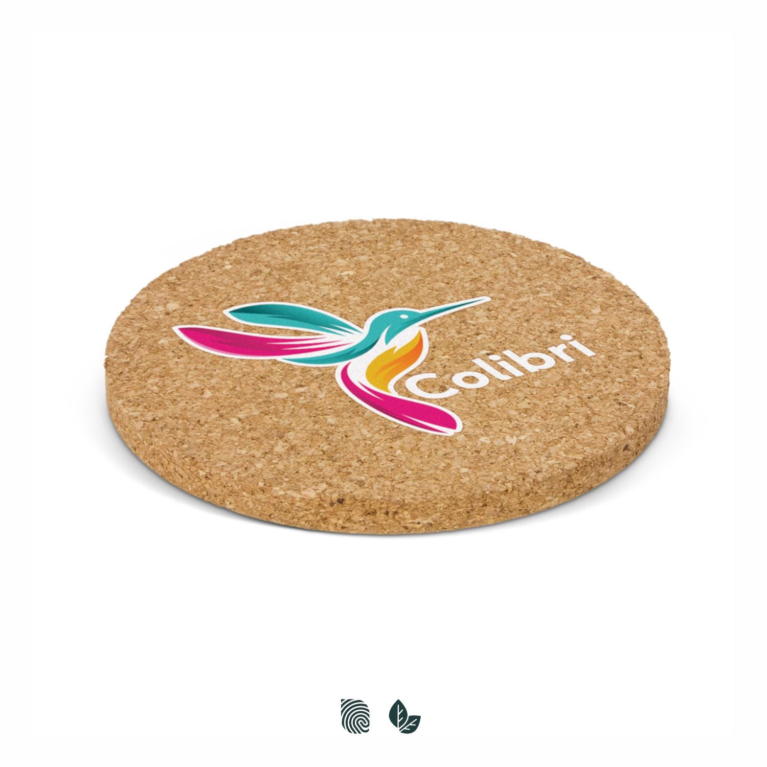 Oakridge Cork Coaster - Round - Simply Merchandise