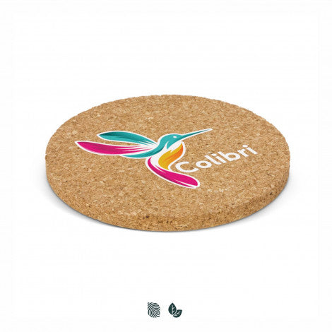 Oakridge Cork Coaster - Round - Simply Merchandise