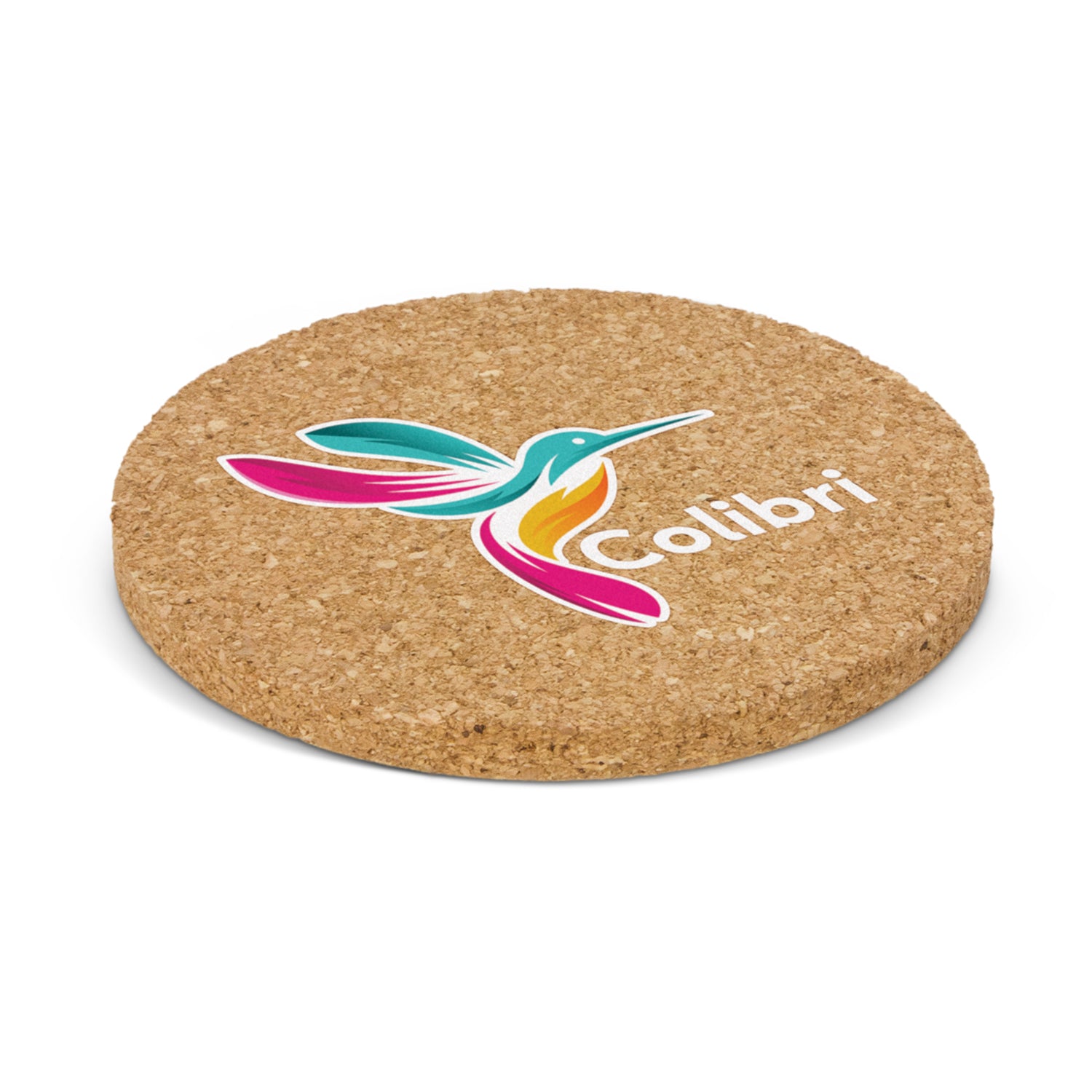 Oakridge Cork Coaster - Round - Simply Merchandise