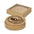 Oakridge Cork Coaster Round - Set of 4 - Simply Merchandise