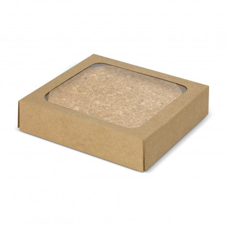 Oakridge Cork Coaster Round - Set of 4 - Simply Merchandise