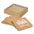 Oakridge Cork Coaster Square - Set of 4 - Simply Merchandise