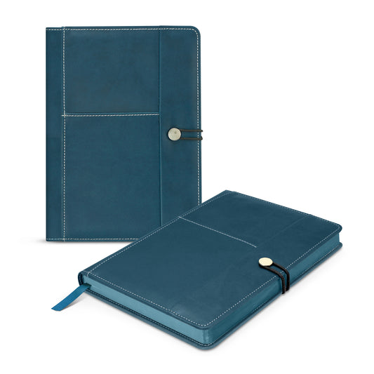 Melrose Notebook with custom branded logo - Simply Merchandise