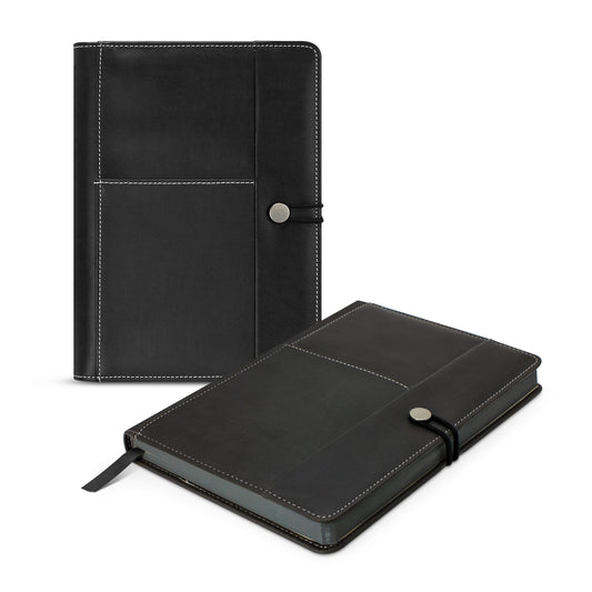 Melrose Notebook with custom branded logo - Simply Merchandise