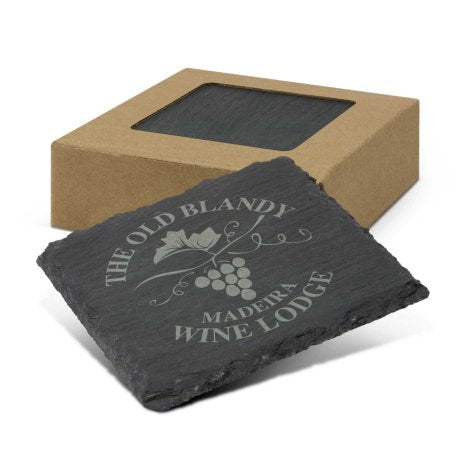 Slate Coaster - Set of 4 - Simply Merchandise