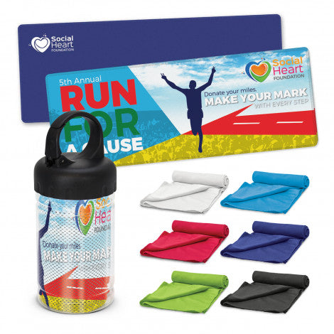 Active Cooling Towel - Tube - Simply Merchandise