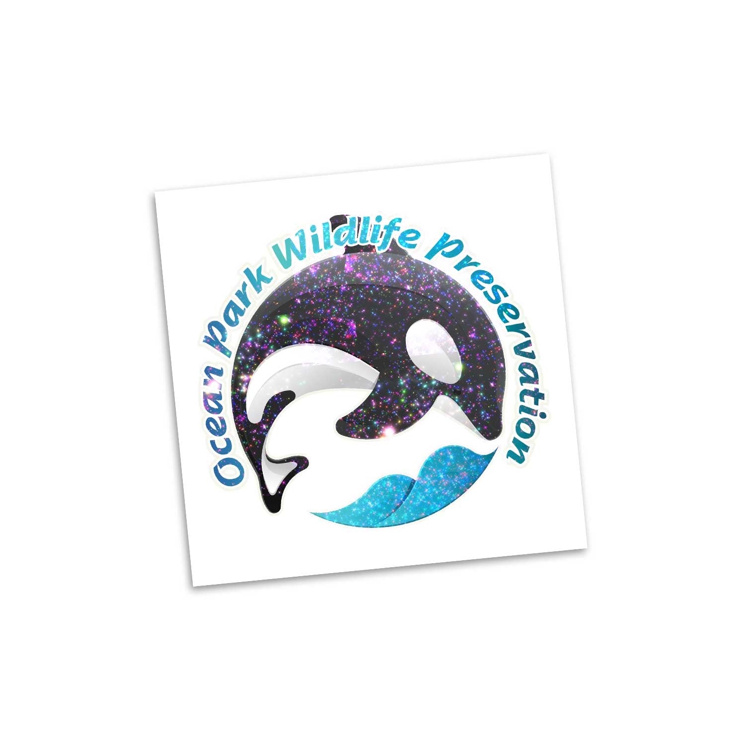 Temporary Tattoo Glitter - 51mm x 51mm - Simply Merchandise