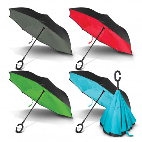 Gemini Inverted Umbrella - Simply Merchandise