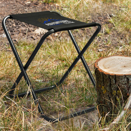 Quebec Folding Stool - Simply Merchandise