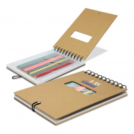 Pictorial Note Pad with custom branded logo - Simply Merchandise