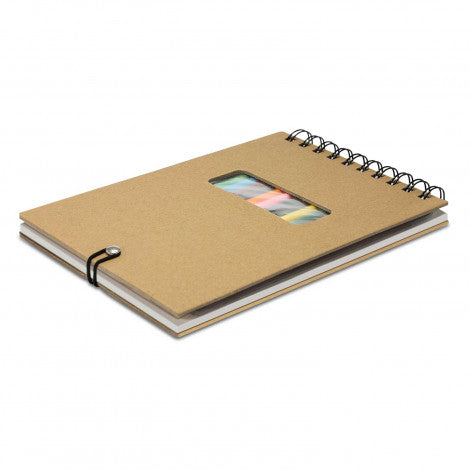 Pictorial Note Pad with custom branded logo - Simply Merchandise