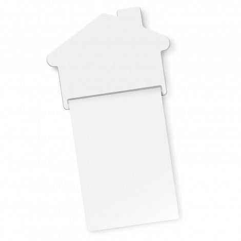 Magnetic House Memo Pad A7 - Full Colour - Simply Merchandise