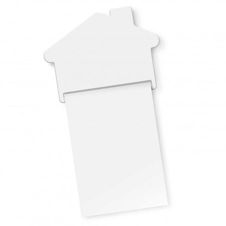 Magnetic House Memo Pad A7 - Full Colour - Simply Merchandise