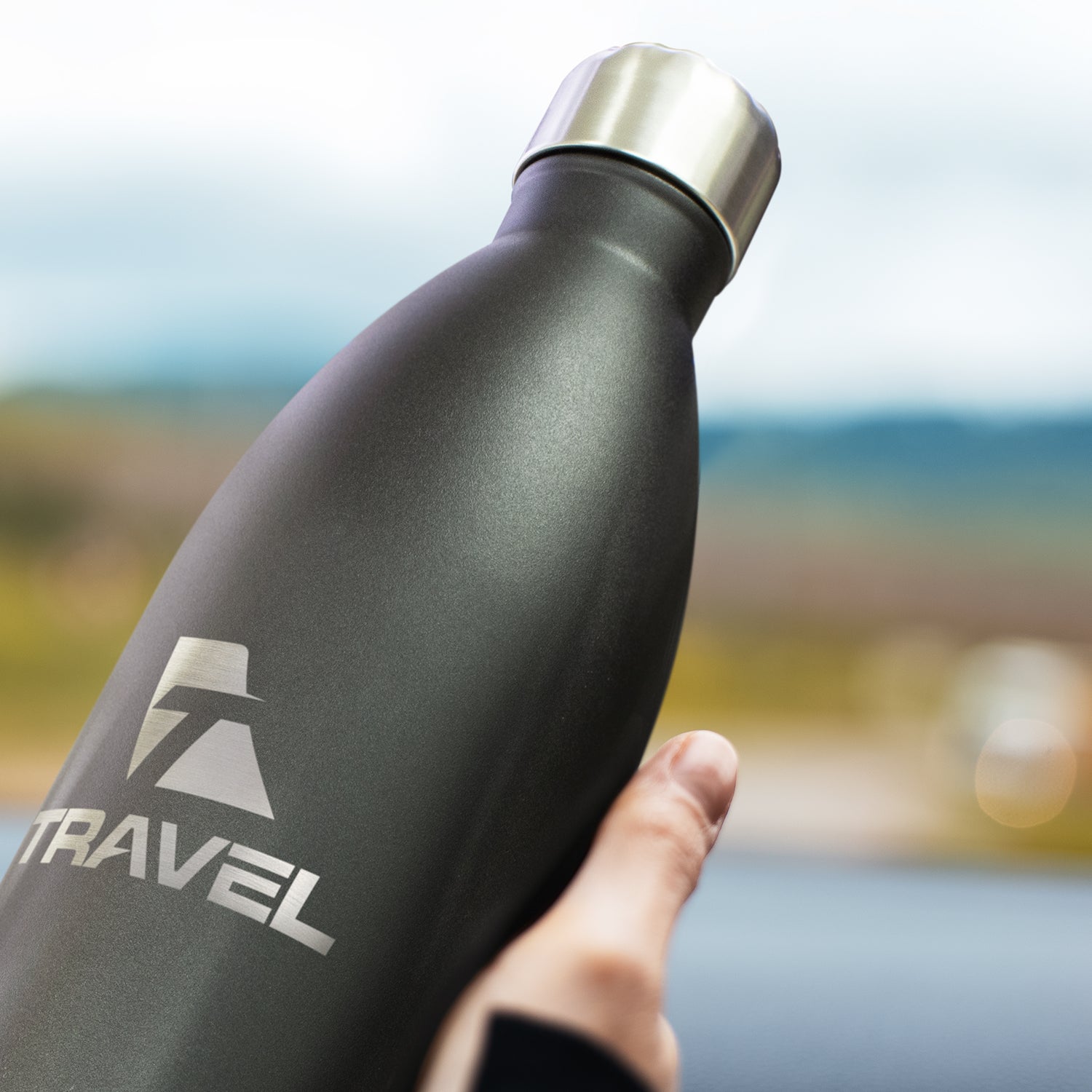 Mirage Vacuum Bottle - One Litre - Simply Merchandise