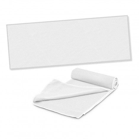 Yeti Premium Cooling Towel - Full Colour - Tube - Simply Merchandise