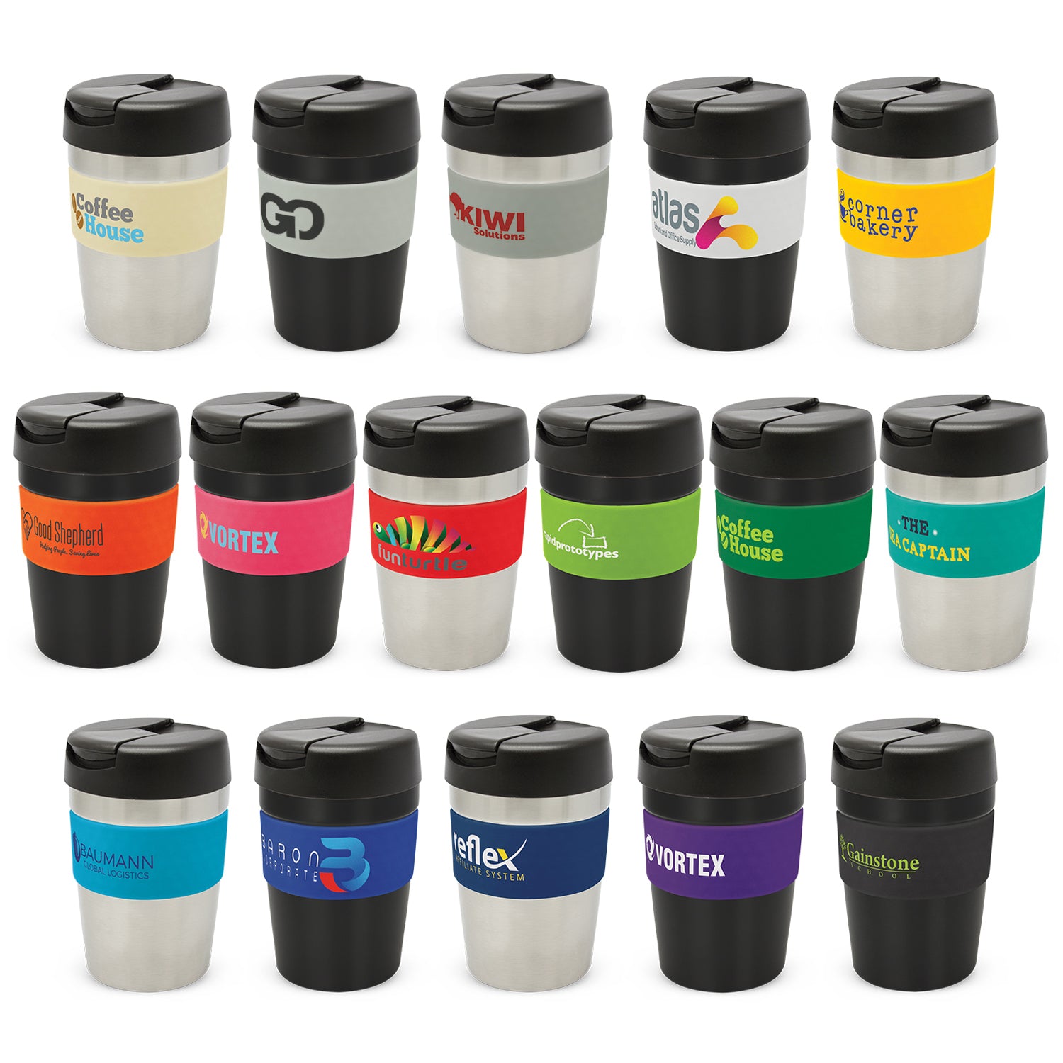 Java Vacuum Cup - 340ml - Simply Merchandise