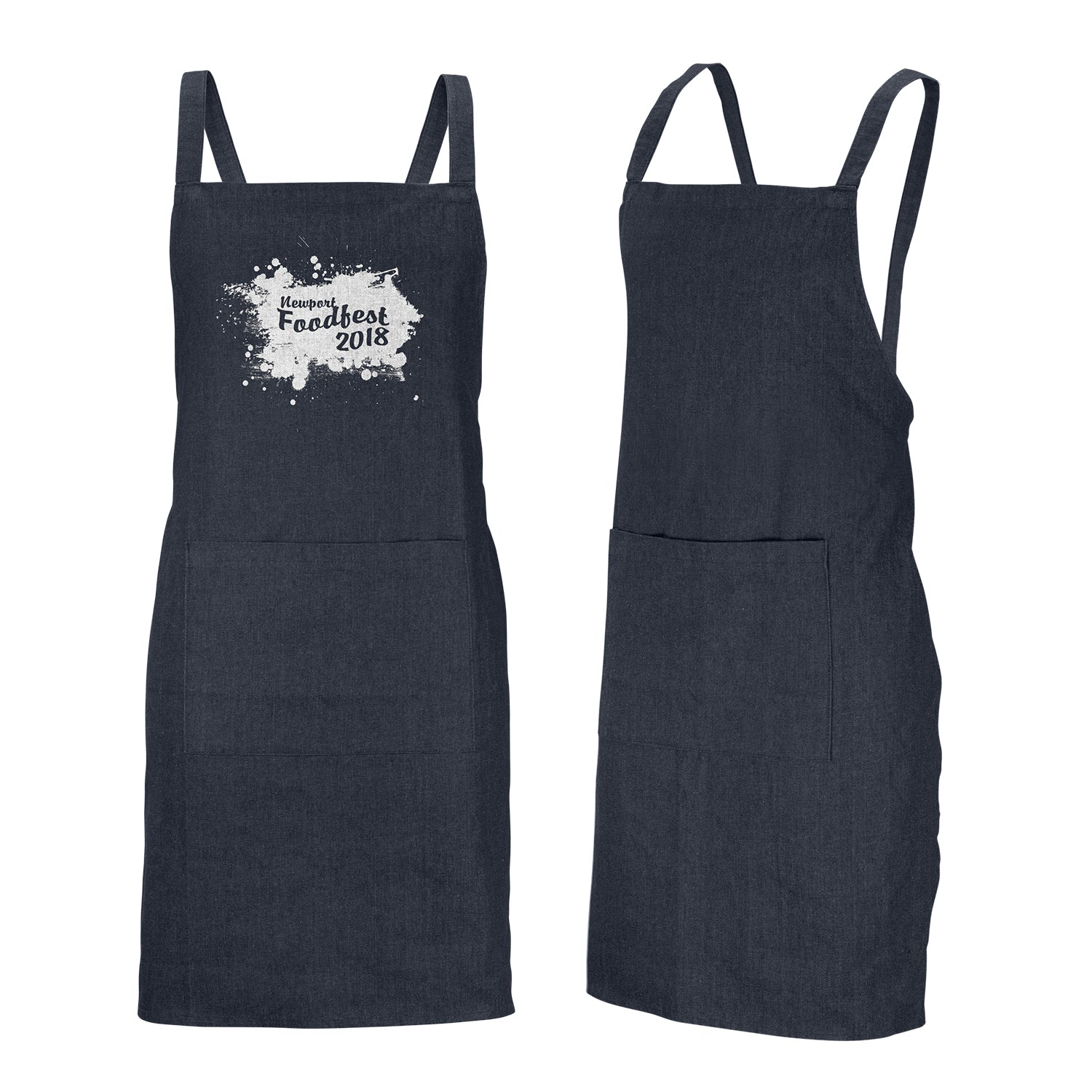 Carolina Denim Bib Apron - Simply Merchandise