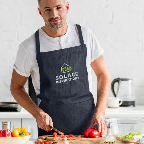 Carolina Denim Bib Apron - Simply Merchandise