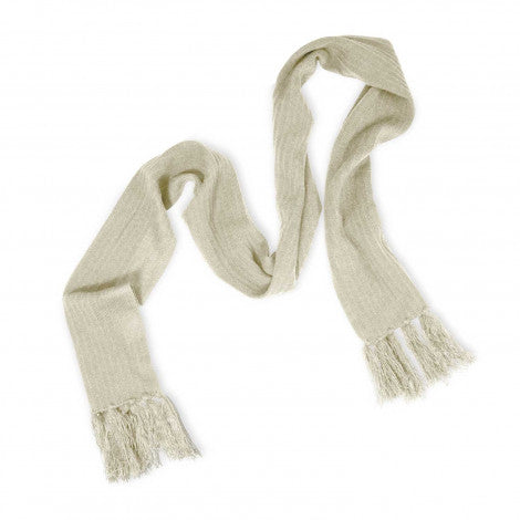 Nebraska Cable Knit Scarf - Simply Merchandise