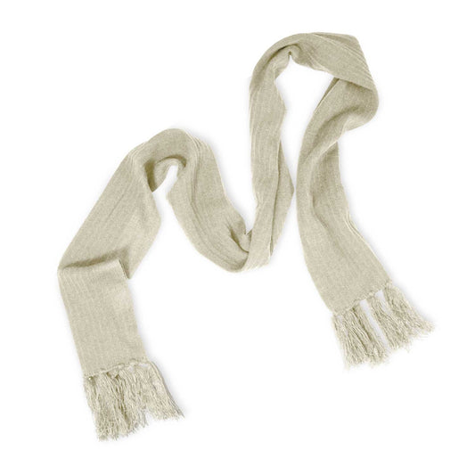 Nebraska Cable Knit Scarf with custom branded logo - Simply Merchandise