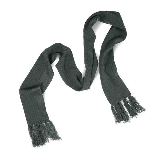 Nebraska Cable Knit Scarf with custom branded logo - Simply Merchandise