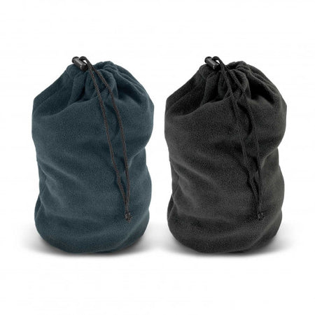 Polar Fleece Drawstring Bag - Simply Merchandise