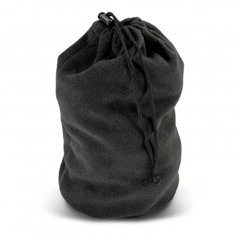 Polar Fleece Drawstring Bag - Simply Merchandise