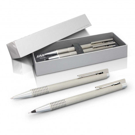 LAMY Logo Pen and Pencil Set - Simply Merchandise