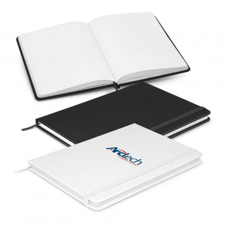 Omega Unlined Notebook - Simply Merchandise