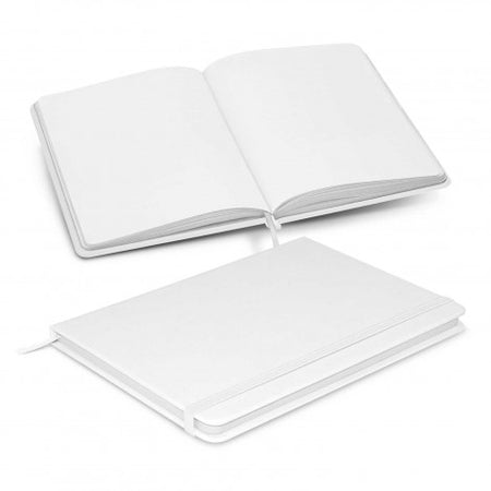 Omega Unlined Notebook - Simply Merchandise