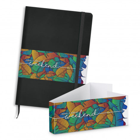 Omega Unlined Notebook - Simply Merchandise