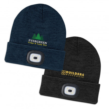 Headlamp Beanie - Simply Merchandise