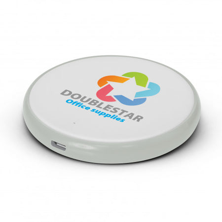 Radiant Wireless Charger - Round - Simply Merchandise