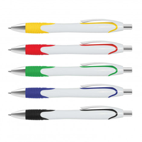 Curve Pen with custom branded logo - Simply Merchandise