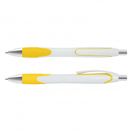Curve Pen with custom branded logo - Simply Merchandise